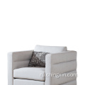 Диван в гостиной современный тканевый секционный диван устанавливает кресла и диваны